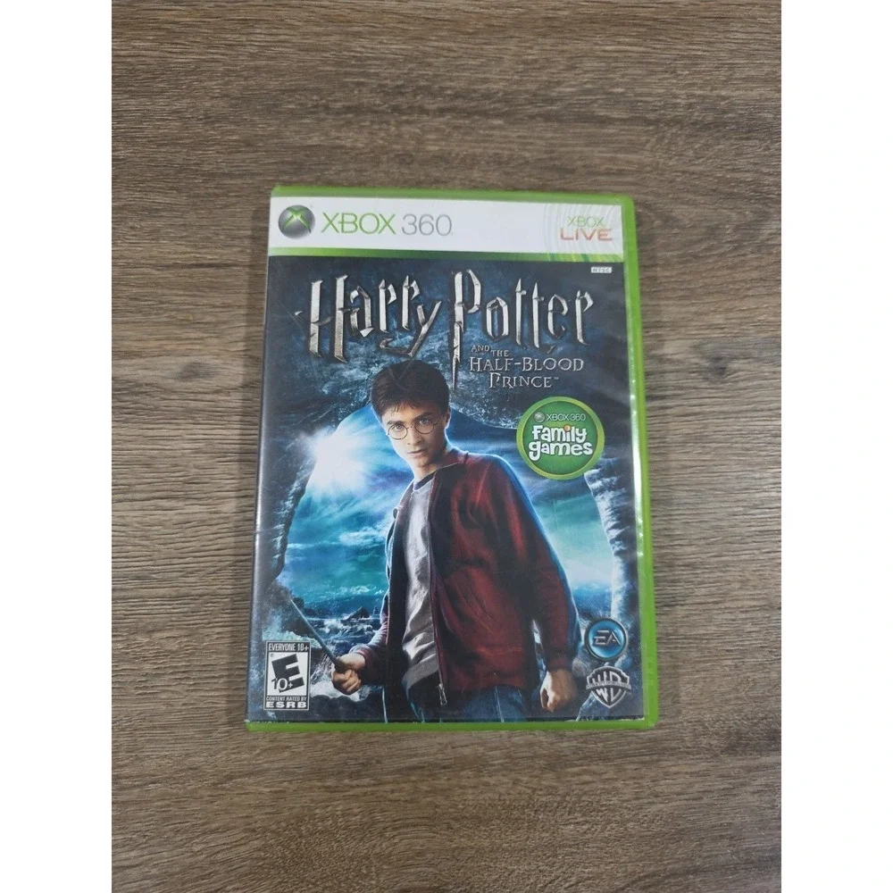 Harry Potter and the Half-Blood Prince (Microsoft Xbox 360, 2009) Complete